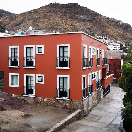 Quinta Mercedes Guanajuato Dış mekan fotoğraf