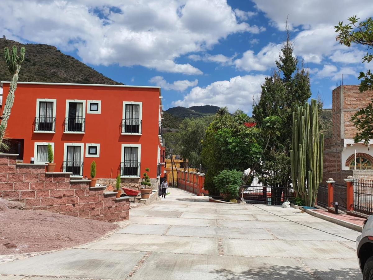 Quinta Mercedes Guanajuato Dış mekan fotoğraf