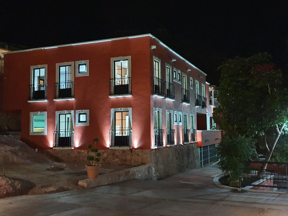 Quinta Mercedes Guanajuato Dış mekan fotoğraf