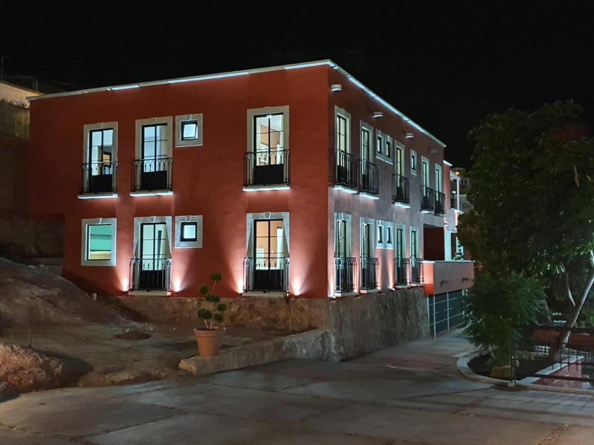 Quinta Mercedes Guanajuato Dış mekan fotoğraf