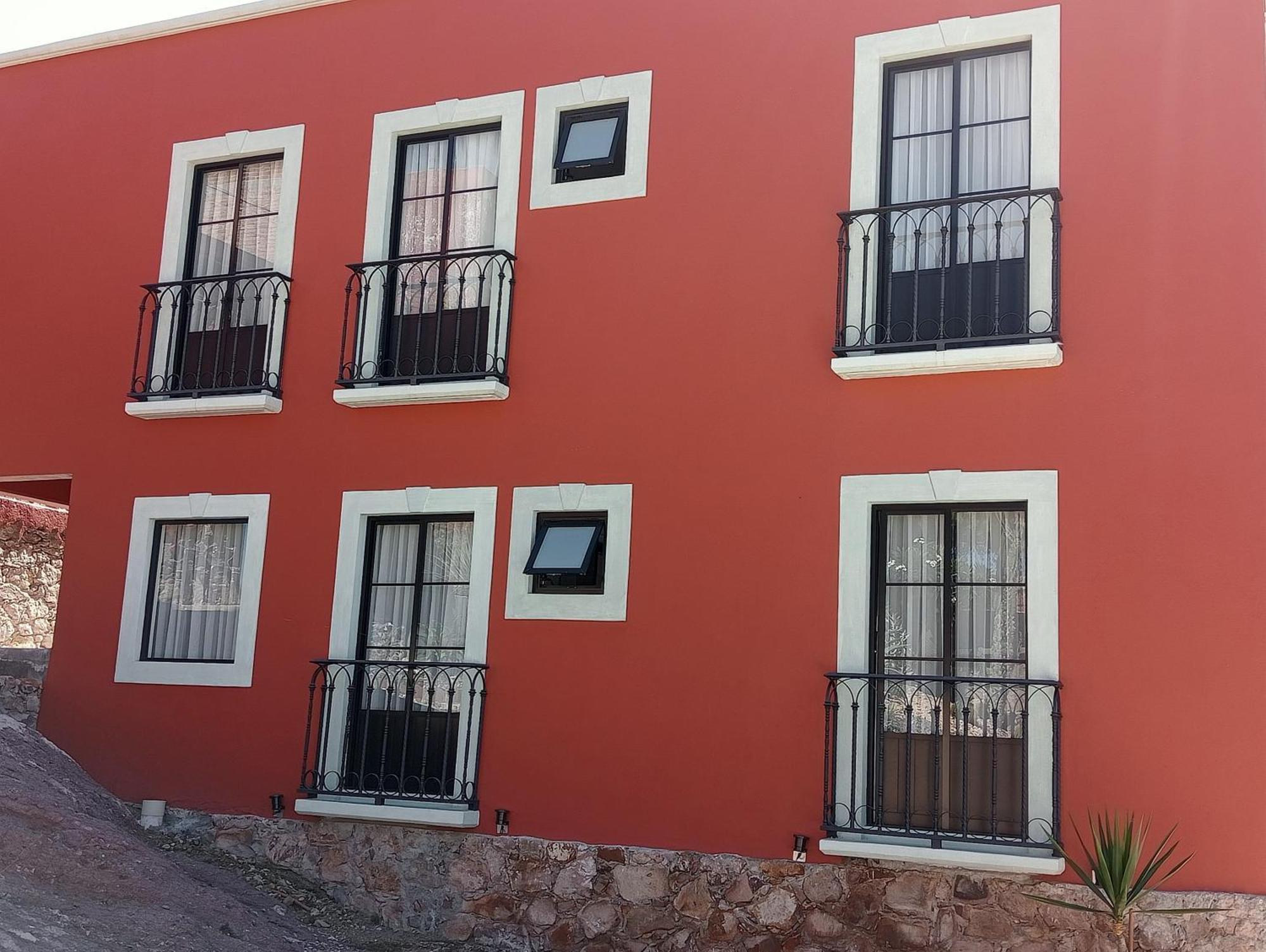 Quinta Mercedes Guanajuato Dış mekan fotoğraf