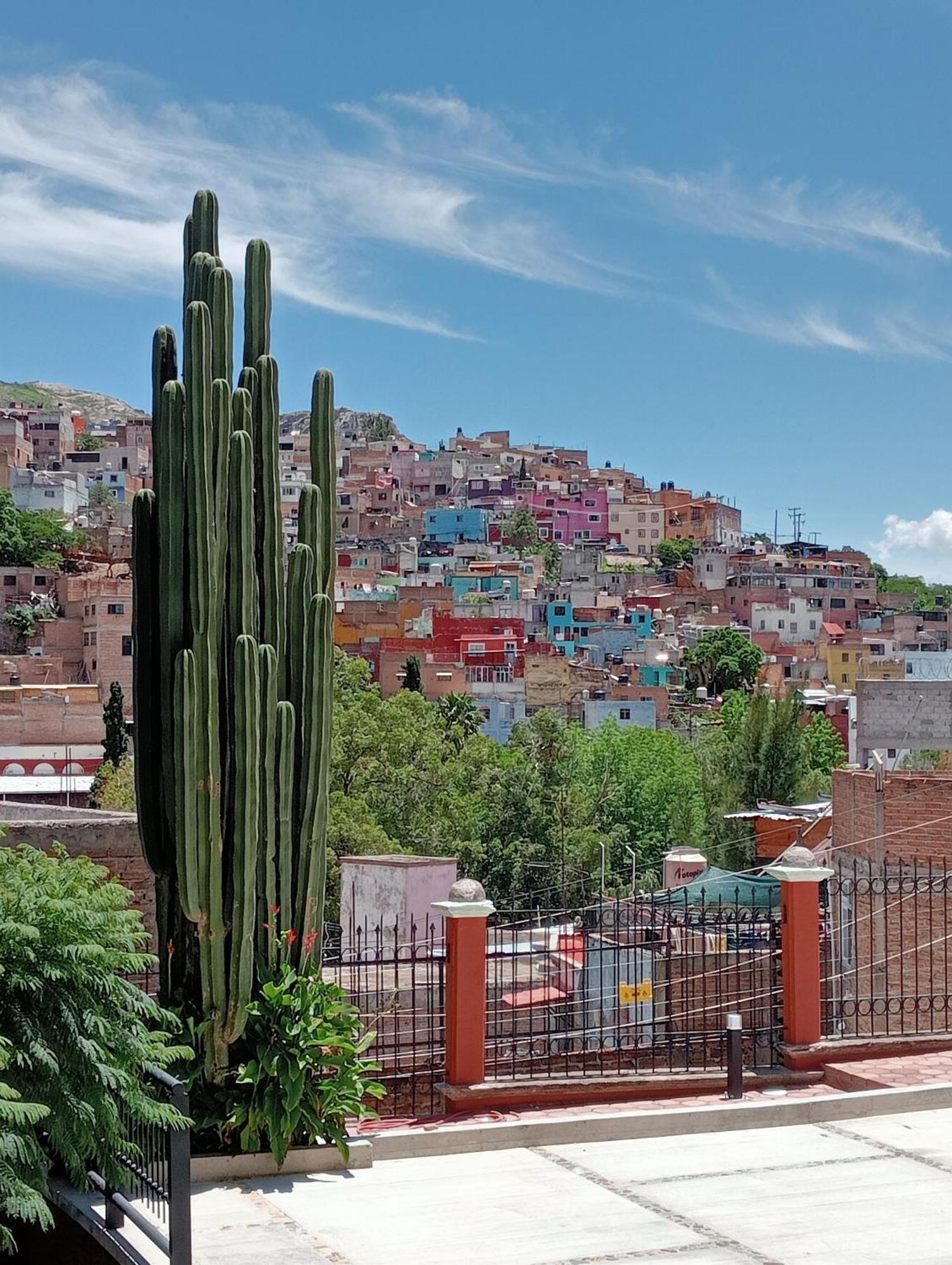 Quinta Mercedes Guanajuato Dış mekan fotoğraf