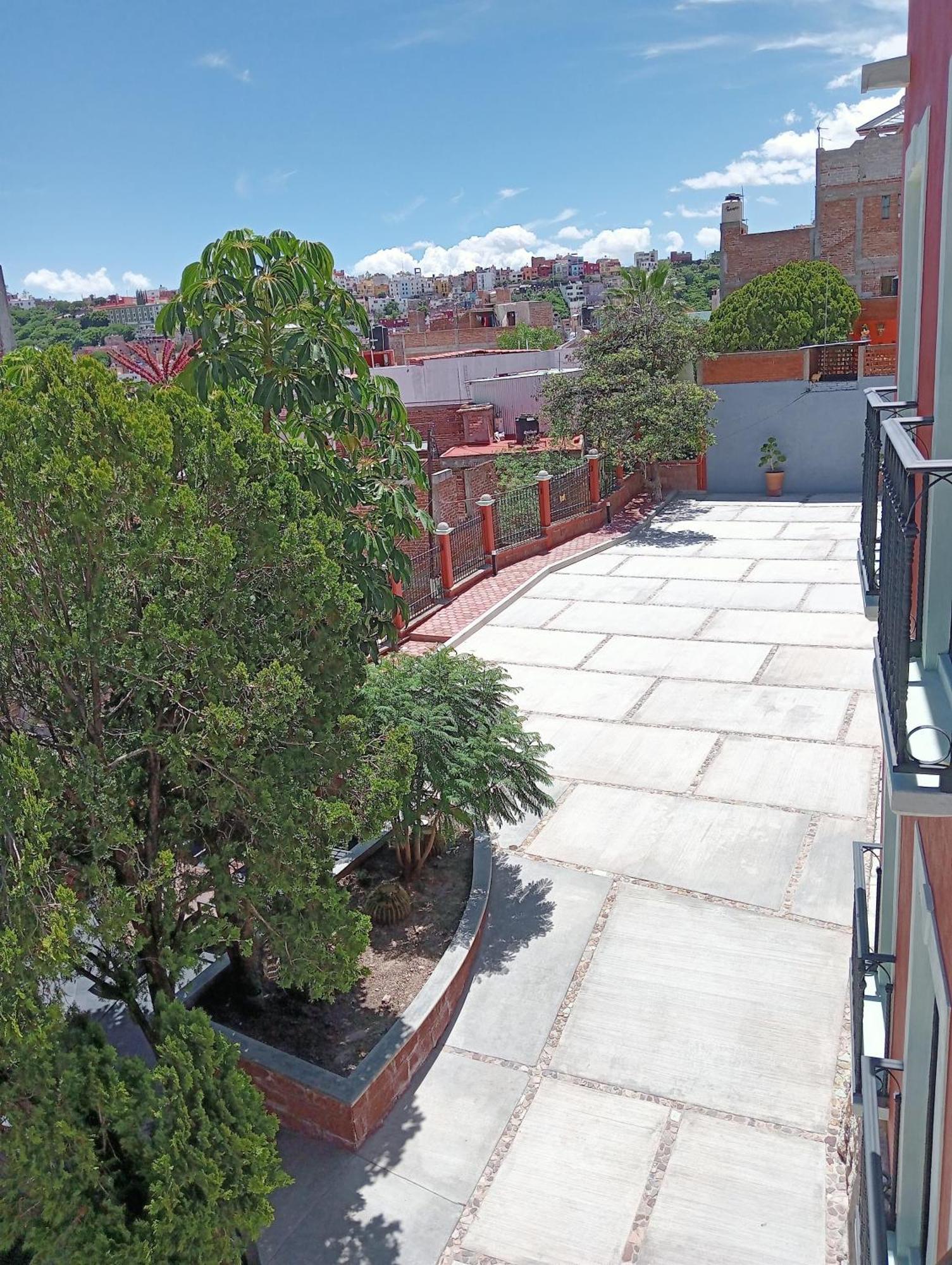 Quinta Mercedes Guanajuato Dış mekan fotoğraf