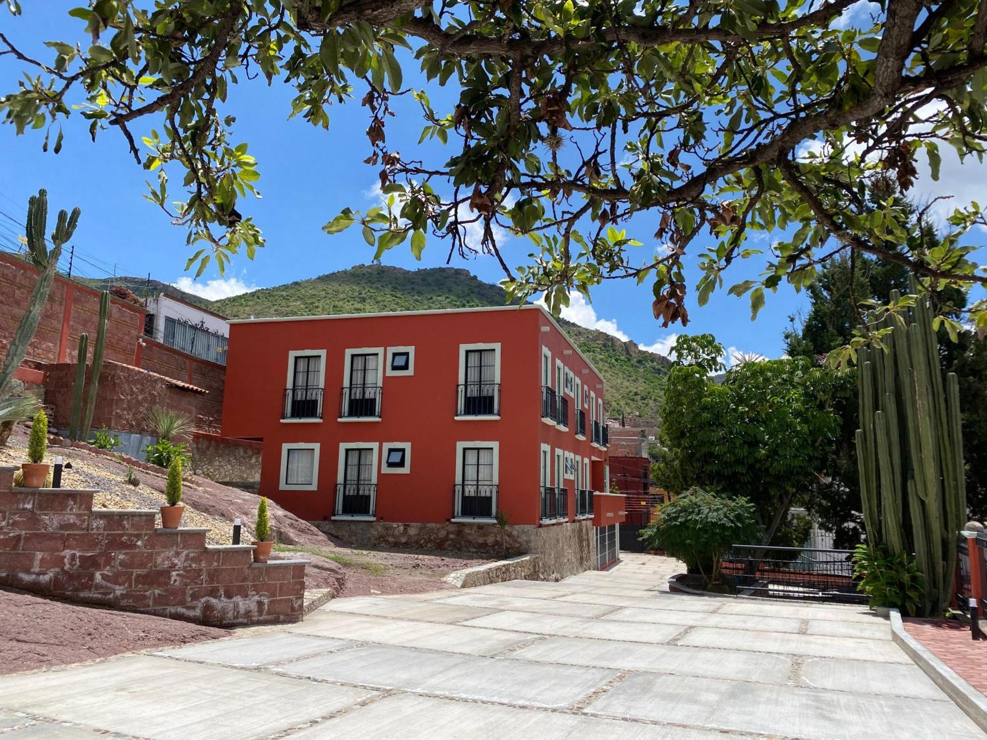 Quinta Mercedes Guanajuato Dış mekan fotoğraf