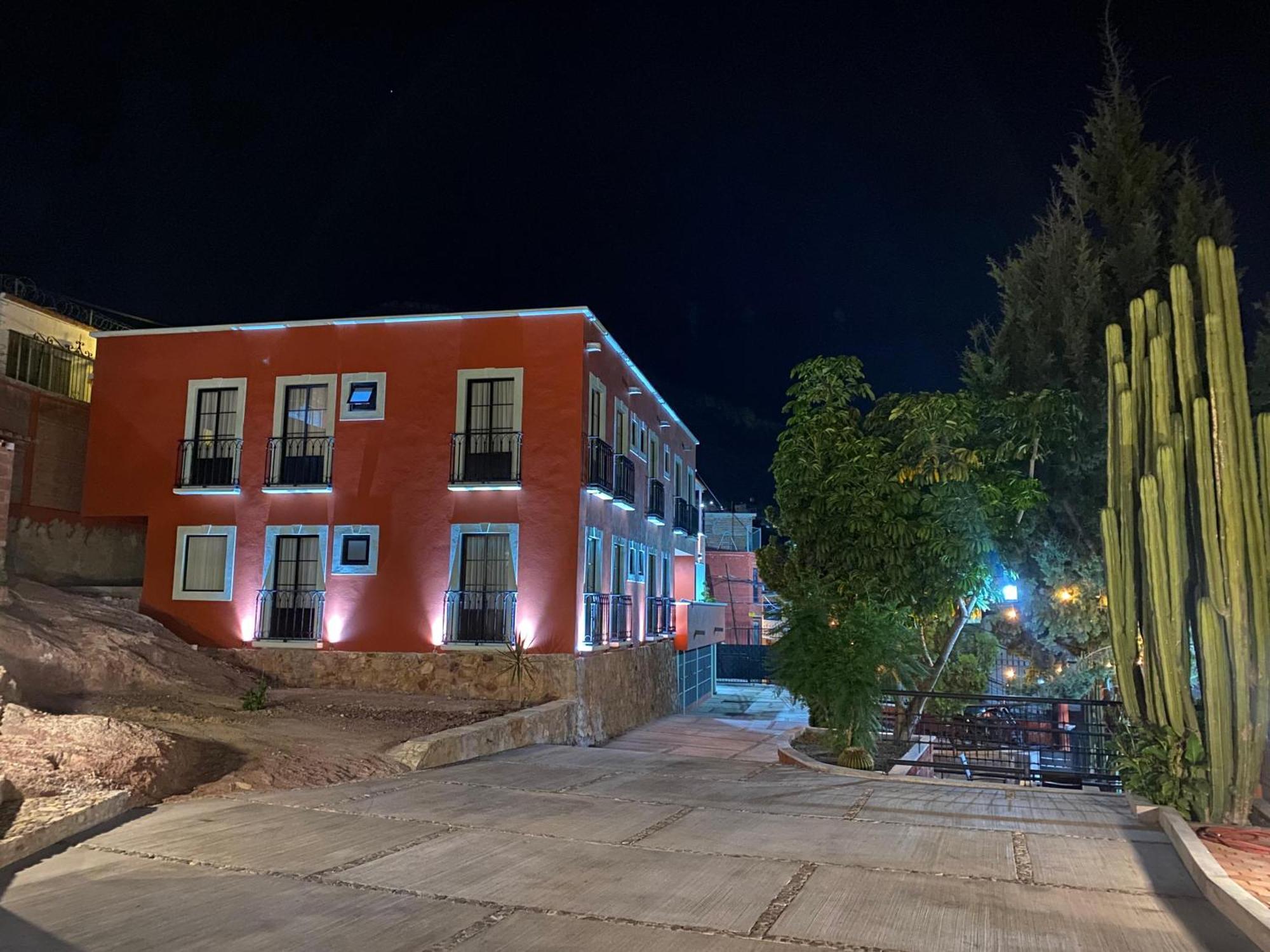 Quinta Mercedes Guanajuato Dış mekan fotoğraf