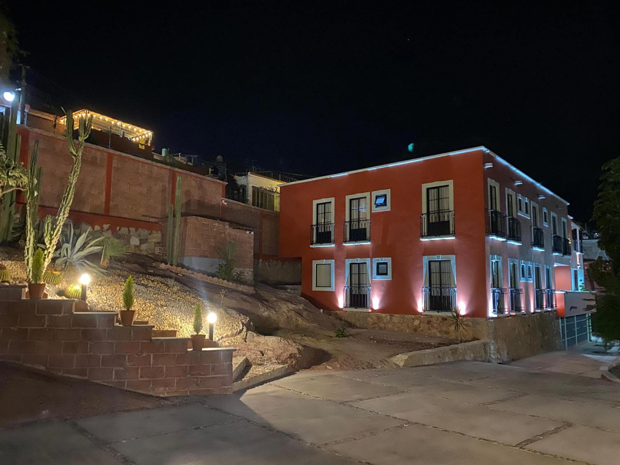 Quinta Mercedes Guanajuato Dış mekan fotoğraf