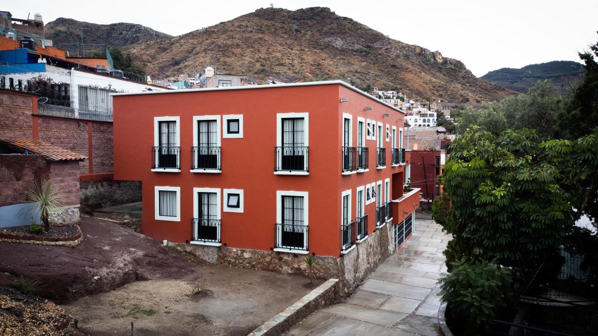 Quinta Mercedes Guanajuato Dış mekan fotoğraf