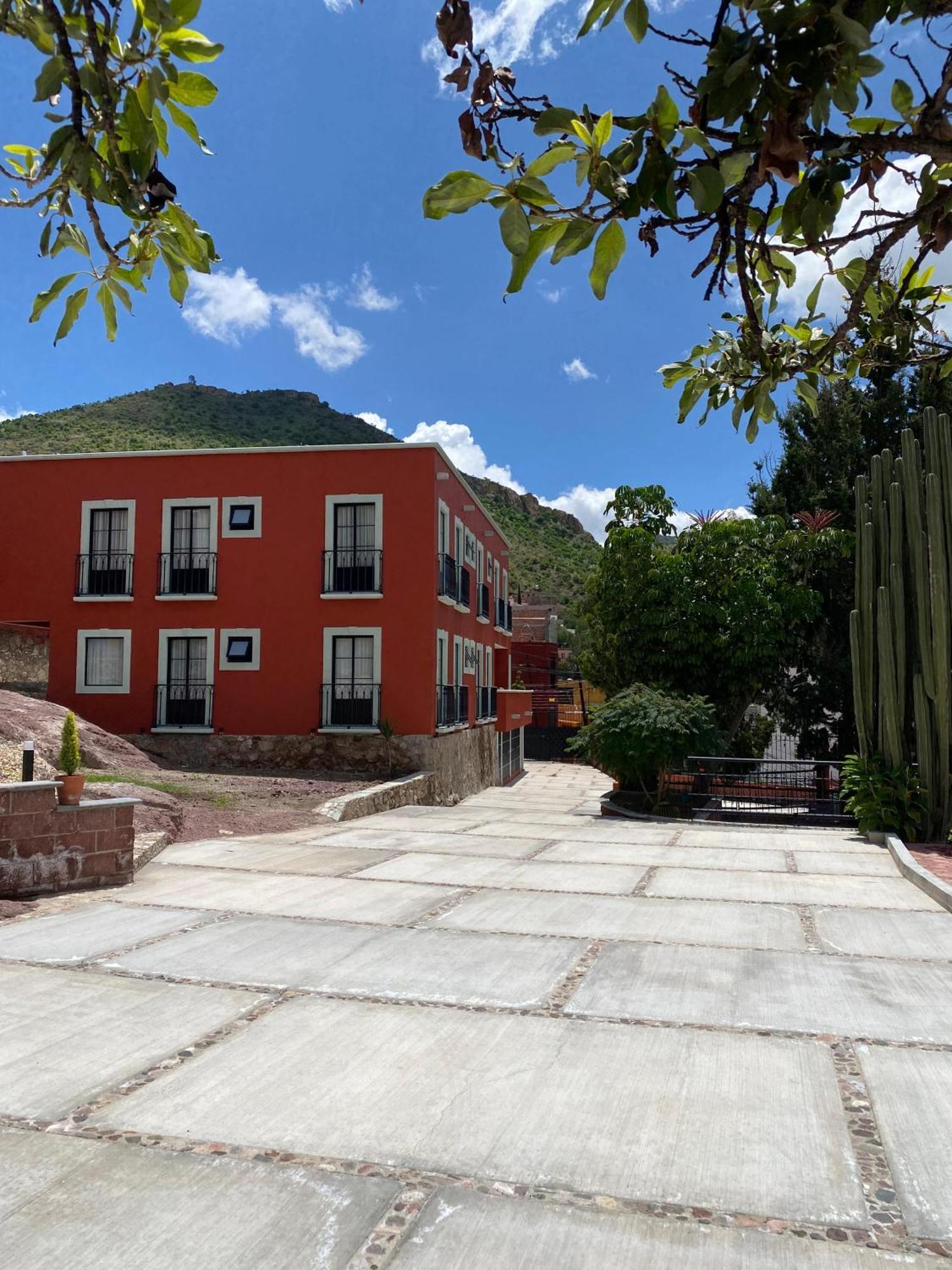 Quinta Mercedes Guanajuato Dış mekan fotoğraf