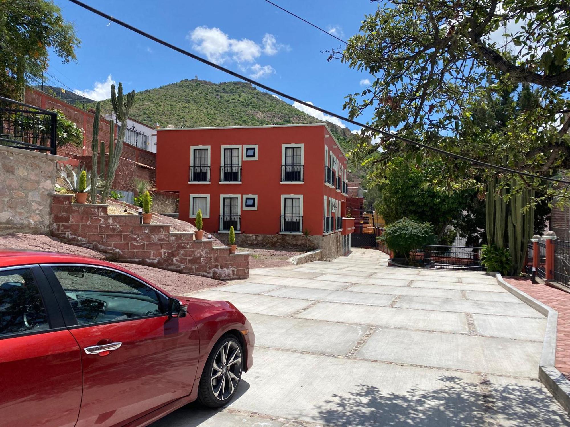 Quinta Mercedes Guanajuato Dış mekan fotoğraf