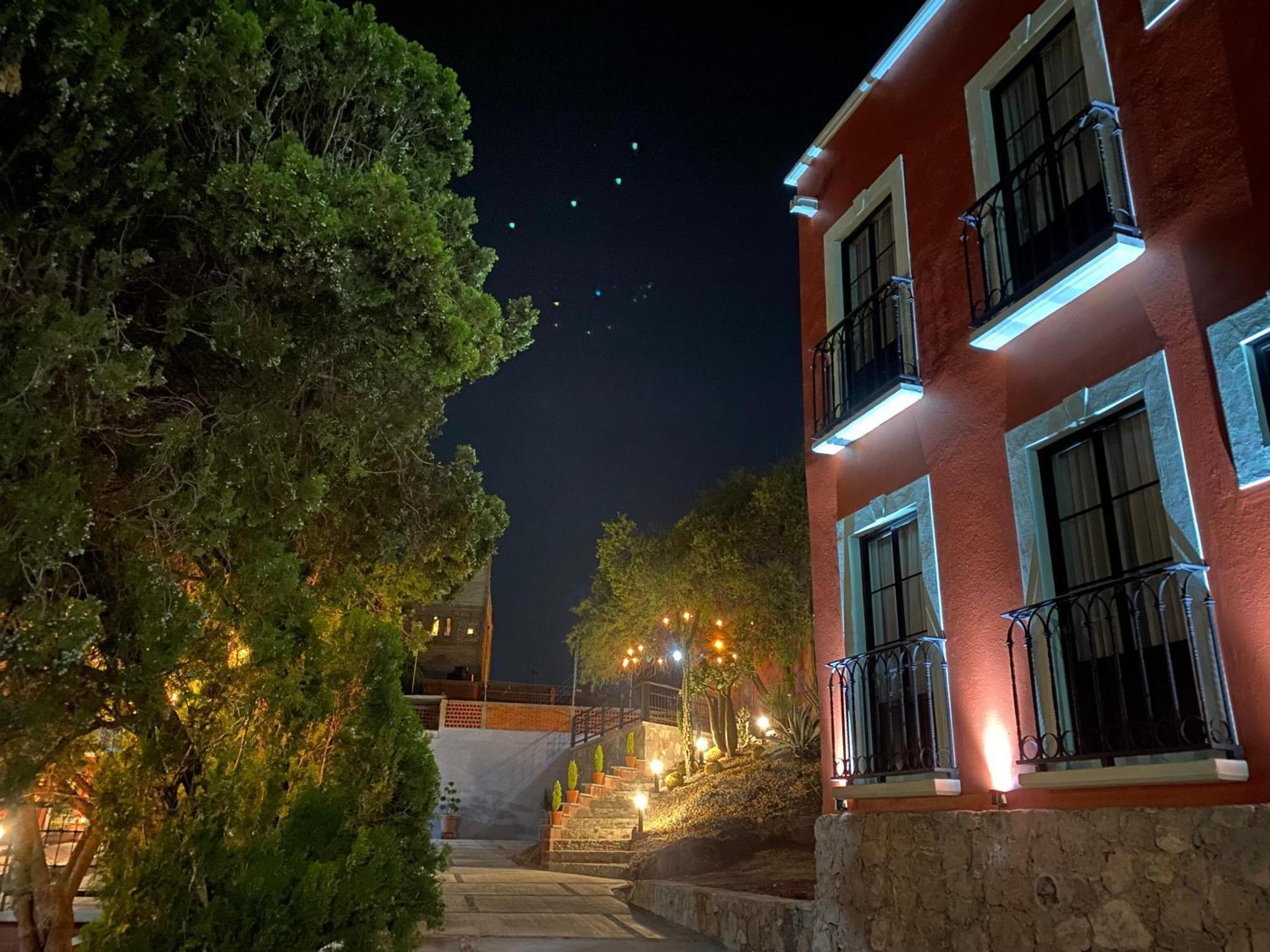 Quinta Mercedes Guanajuato Dış mekan fotoğraf