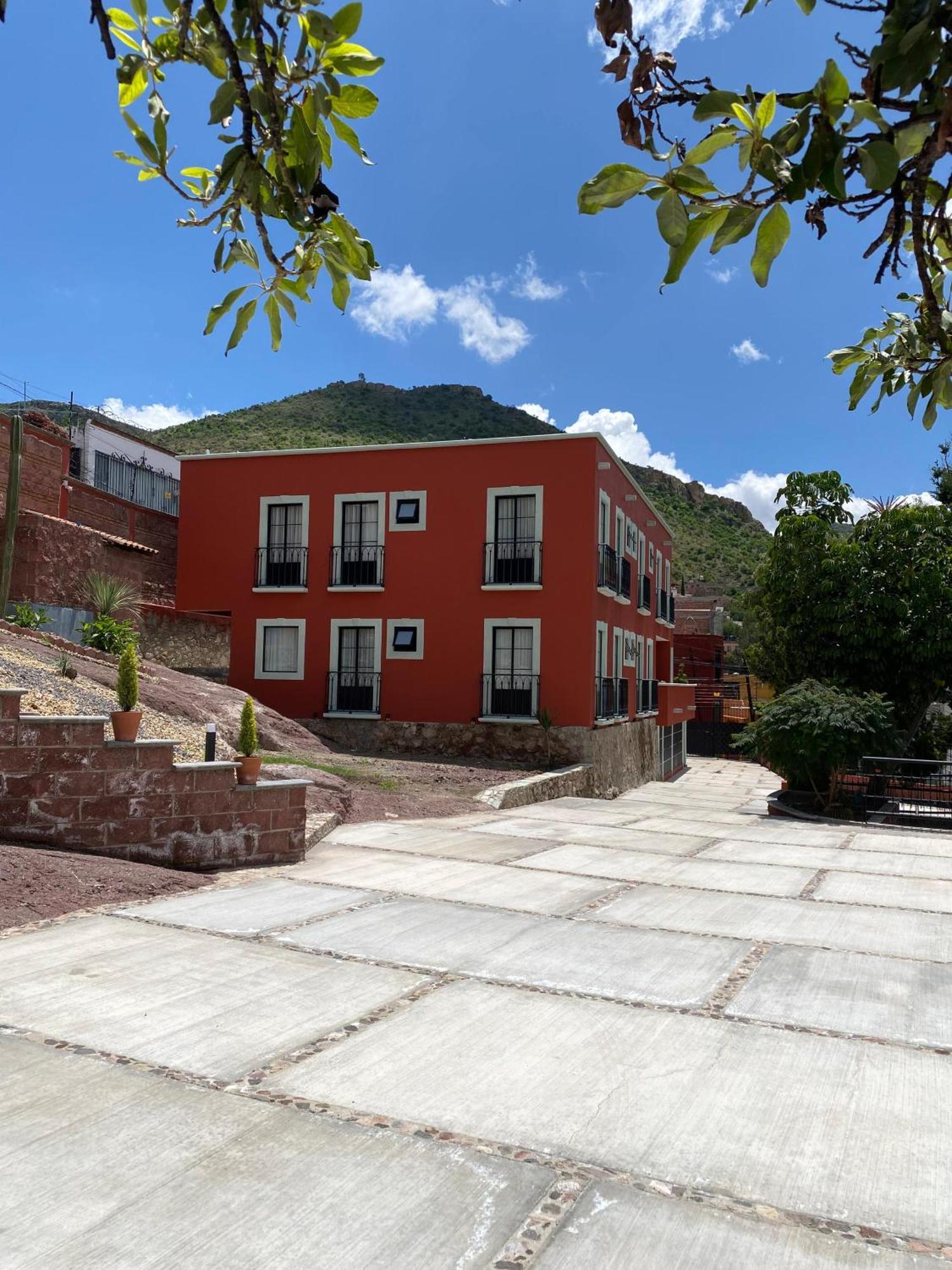 Quinta Mercedes Guanajuato Dış mekan fotoğraf
